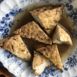 簡単！厚揚げの煮物